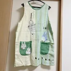 となりのトトロ 保育士エプロンのサムネイル