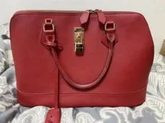 サマンサタバサ レディアゼル レッド 2way