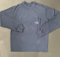 【週末SALE】ノースフェイスパープルレーベル モックネック カットソー ロンT