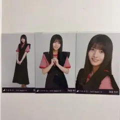 乃木坂46 海邉朱莉 生写真 コンプ アシンメトリー