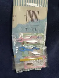 ちいかわ×ボロショコラ　ちいかわ　ハチワレ　うさぎ　封入おまけ3種セット