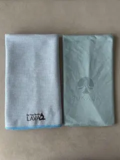 LAVA ヨガマット用ラグ 2枚セット SUKALAのサムネイル