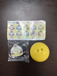 ちいかわくら寿司　うさぎ＆あのこマグネット