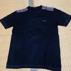 BURBERRY BLACK LABEL Tシャツ ネイビー サイズ2