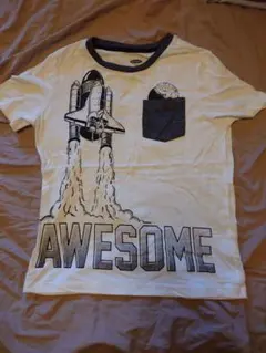 OLD NAVY ロケットデザイン Tシャツ キッズM