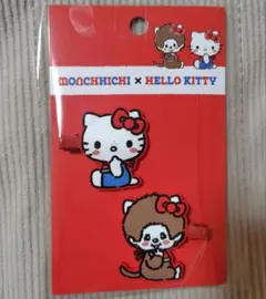 モンチッチ x ハローキティ ★ヘアクリップ ★コラボ限定