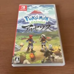 Pokemon LEGENDSアルセウス　スイッチ　ソフト　ポケモン　レジェンズ