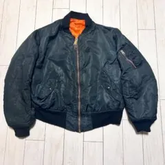 米軍実物】90s type MA-1 フライトジャケット ORCHARD - メルカリ