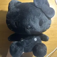 ハローキティ わくわくブラックフライデー BIGぬいぐるみ
