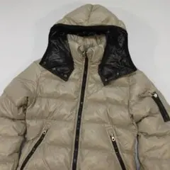 ダウンジャケット カーキ