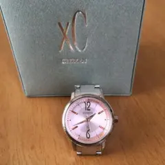 CITIZEN XC 腕時計 本体 余りコマ付きのサムネイル