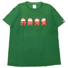 CUNE しねばいいのにね プリント 半袖 Tシャツ グリーン Mのサムネイル
