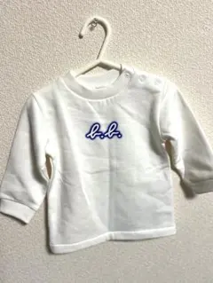 《新品未使用》agnès b. b.b.刺繍トレーナー 80cm