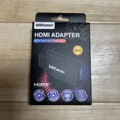 bitfunx HDMIアダプター(コンバーター)GC/64/SFC/NewFC
