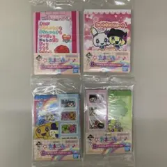 たまごっち一番くじ Ｇ賞 メモ帳＆ステッカー