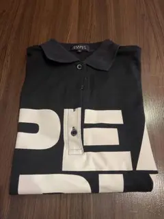 PEARLY GATES ブラックポロシャツ L