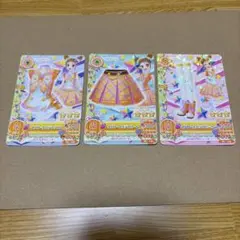 アイカツ！カード イエロートルテコーデ 有栖川おとめ