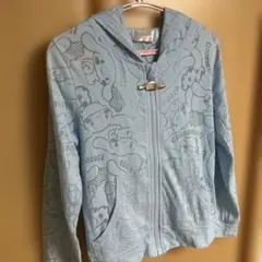 シナモロール　パーカー　薄手　130