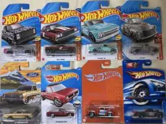 ホットウィール　トラック系8台セットF⚠️中国版あり⚠️セット販売のみ⚠️説明文必読❗️