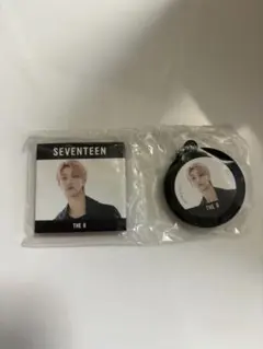 SEVENTEEN レコードマグネットチャーム　the 8