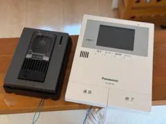 Panasonic テレビドアホン VL-ME30 本体セット - メルカリ