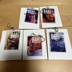 キャラドロ刃牙　ラスドロ賞　おまけ　　缶バッチ　アクリルキーホルダー 2025年最新】キャラドロの人気アイテム - メルカリ