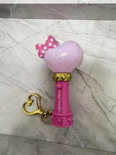 ディズニー ミニー ペンライトキーホルダー