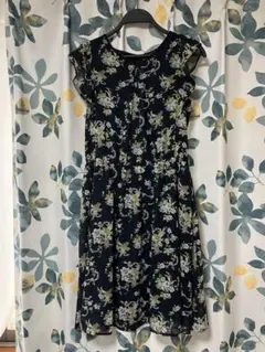 アクシーズファム　ノースリーブワンピース