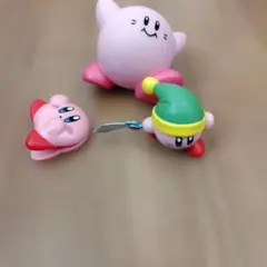 カービィ フィギュア 他 3セット