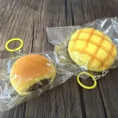 【新品】メロンパン あんぱん パンスクイーズ めじるし