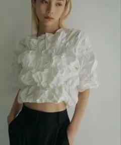 アンヌーク　anuke Typewriter Shirring Topsのサムネイル