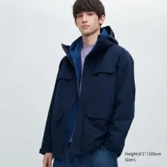 Uniqlo ユニクロ　ユーティリティパーカ　マウンテンパーカー　453848のサムネイル