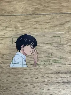 シャフト50周年展　クリアカード　桐山零