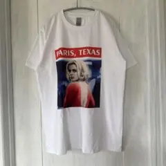 映画PARIS, TEXAS /ナスターシャ・キンスキー/Lサイズ/ホワイト