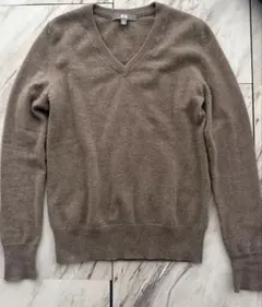UNIQLO ユニクロ カシミヤ100% Vネック ニット セーター
