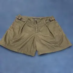 Spick and Span ショートパンツ カーキ サイズ40