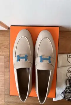 2025年最新】エルメス モカシン 38.5の人気アイテム - メルカリ