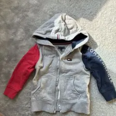 TOMMY HILFIGER フード付きパーカー 92