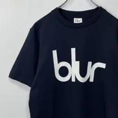 GU blur Tシャツ　ネイビー