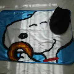 ミスド スヌーピーブランケット