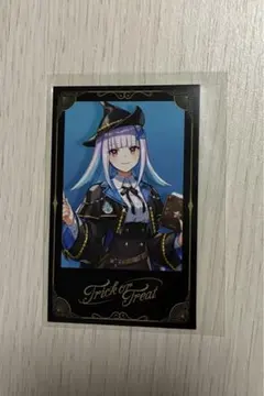 にじさんじ ハロウィン チェキ風カード リゼ・ヘルエスタ リゼヘルエスタ