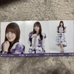 乃木坂46 田村真佑 2020.December 生写真 3種コンプ - メルカリ