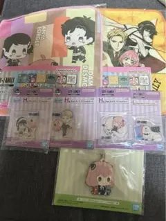 SPY×FAMILY一番くじ　F G H賞　セット