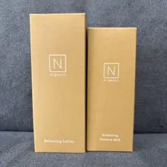 N organic バランシングローション & エッセンスミルク セット