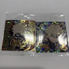 僕のヒーローアカデミア　ヒロアカ　爆豪勝己　ウエハースシール　プルスウルトラレア