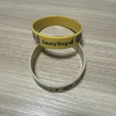 SaucyDog ラバーバンド 2個セット