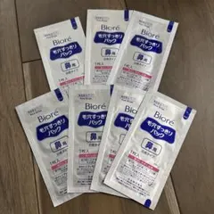 Biore 毛穴すっきりパック 鼻用 7枚入り