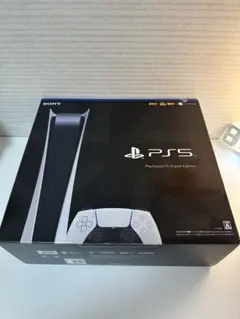 訳あり　PS5本体 デジタルエディションCFI1000B01