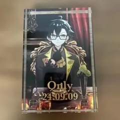 おんりー 誕生日グッズ2024 アクリルブロック - メルカリ
