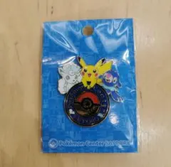【新品未開封】ポケモンセンター サッポロ ロゴピンズ 限定